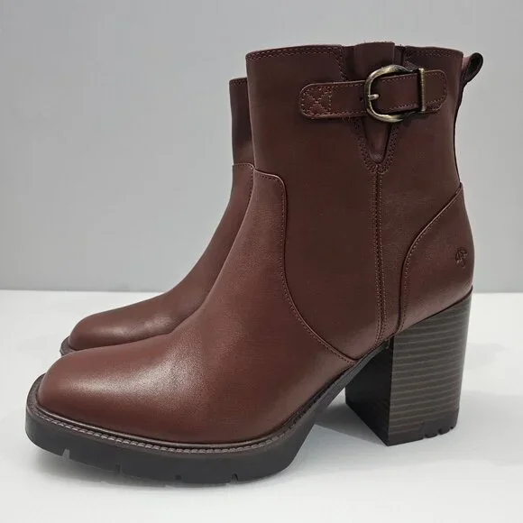 Naturalizer Wilde Waterproof Boot Naturalizer Wilde Waterproof Lug Sole Booties - Macy main image 2